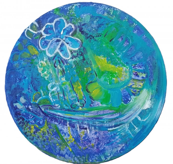 Pictura Flori Oceanice