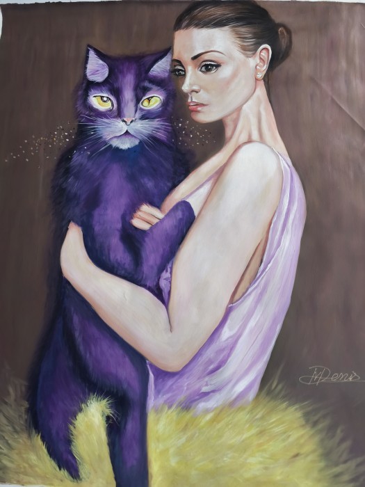 Pictura Violet Cat Pictura Violet Cat