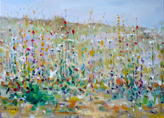 Pictura Flori De Camp