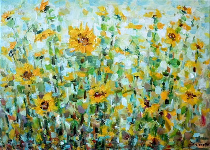 Pictura Floarea Soarelui