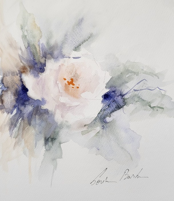 Pictura White Rose 1