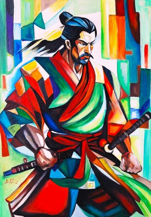 Pictura Samurai Power