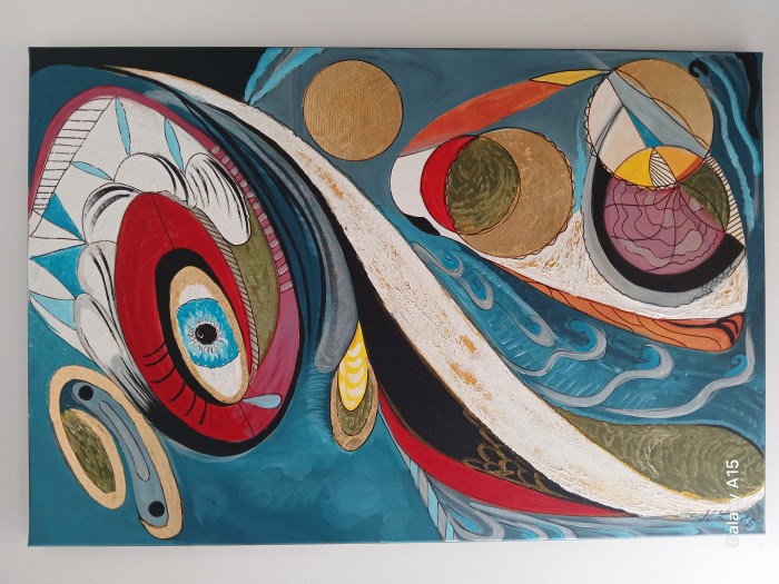 Pictura Jocul Formelor