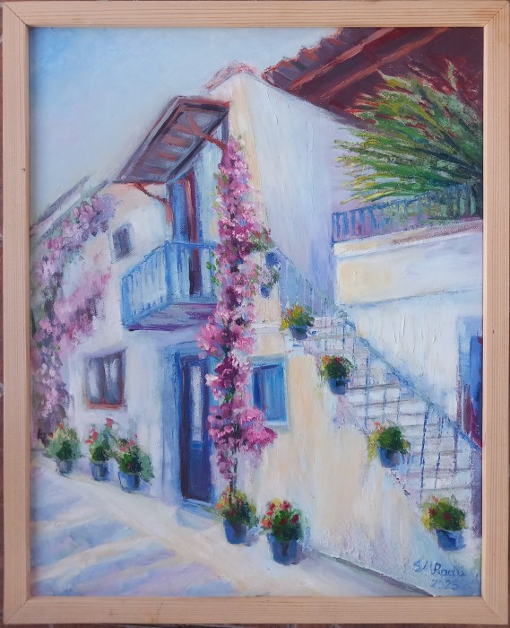 Pictura Casa În Alb