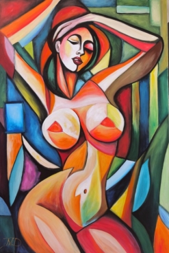 Abstract Nude Nr.2 Pictura Abstract Nude Nr.2 Pictura