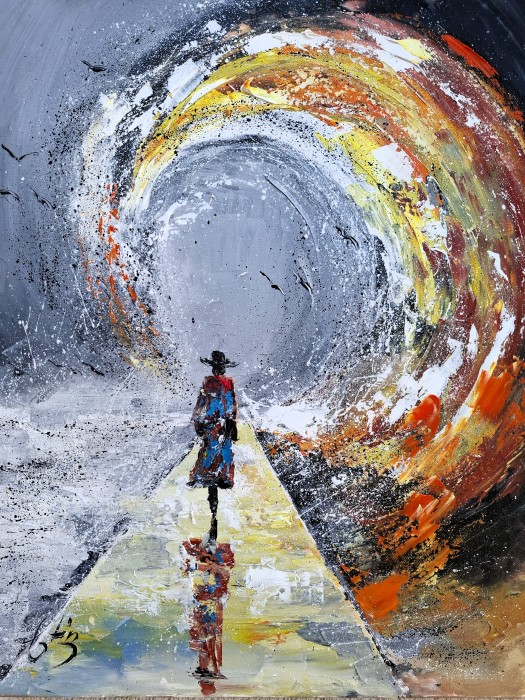 Pictura Drum Spre Necunoscut.....