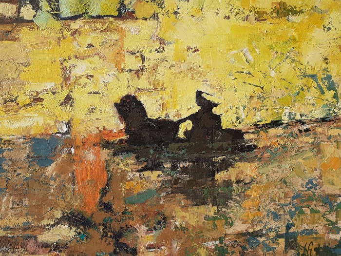 Pictura Prin Apele Infinitului