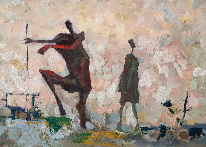 Pictura Tovarăși De Drum