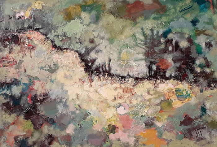 Pictura Peisaj Din Vârciorog