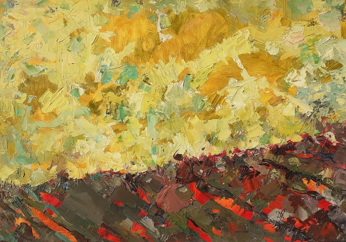 Pictura Orizont Cald