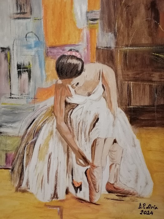 Pictura Inainte De Spectacol