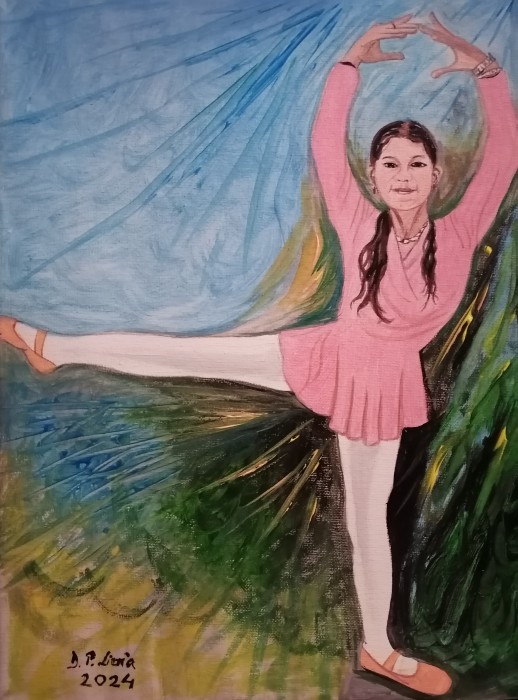 Pictura Mica Balerina