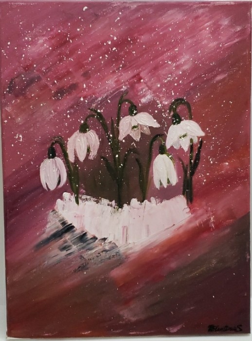 Pictura Primii Ghiocei