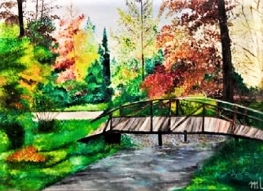 Pictura Toamna In Parcul Dendrologic Simeria