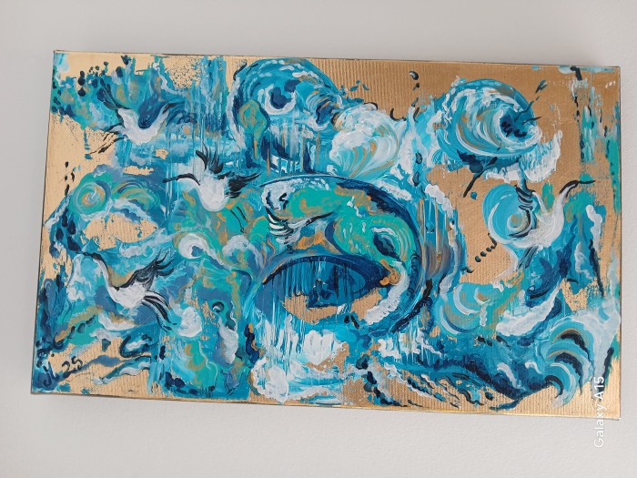 Pictura Nebunia Valurilor