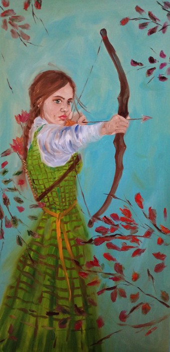 Pictura Izabelle The Archer Woman