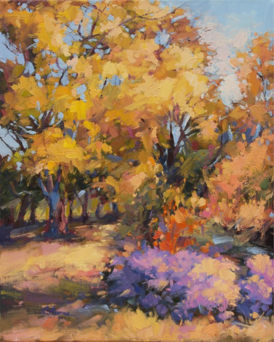 Pictura Nucul  Auriu