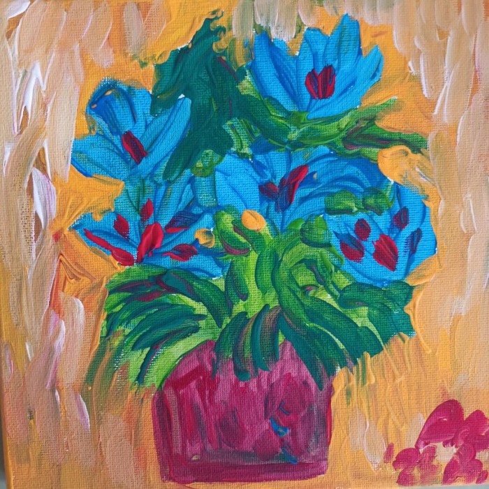 Pictura Flori Albstre 6