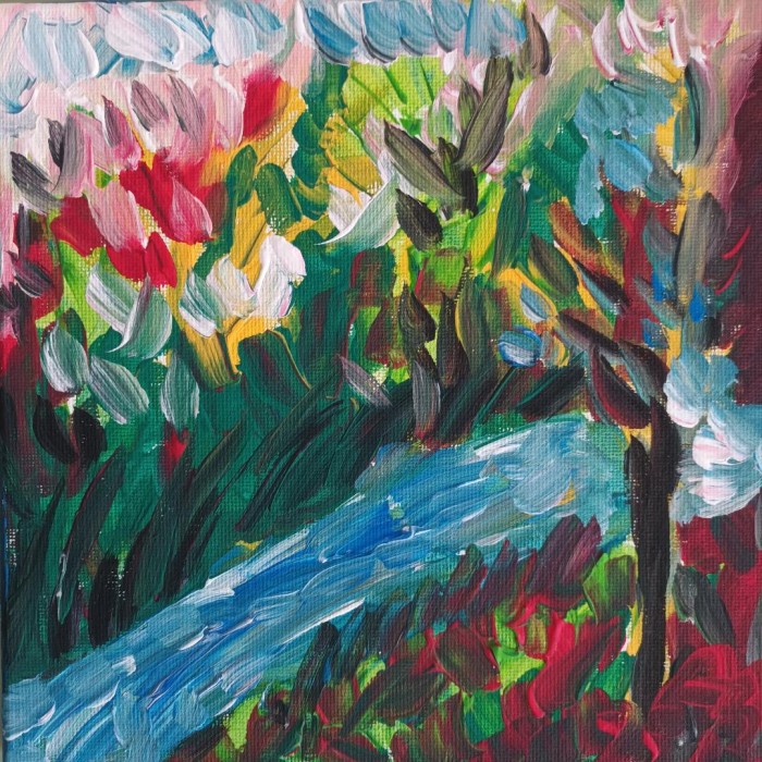 Pictura Peisaj De Toamna 16