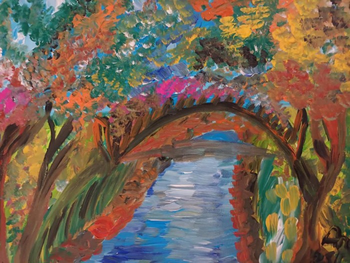 Pictura Podul Spre Fericire