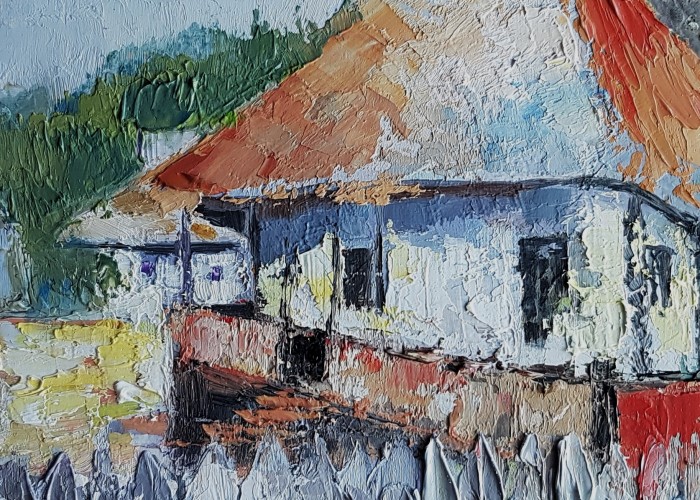 Pictura In Fata Casei Pictura In Fata Casei