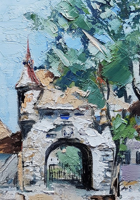 Pictura Vara-N Orasul Medieval.