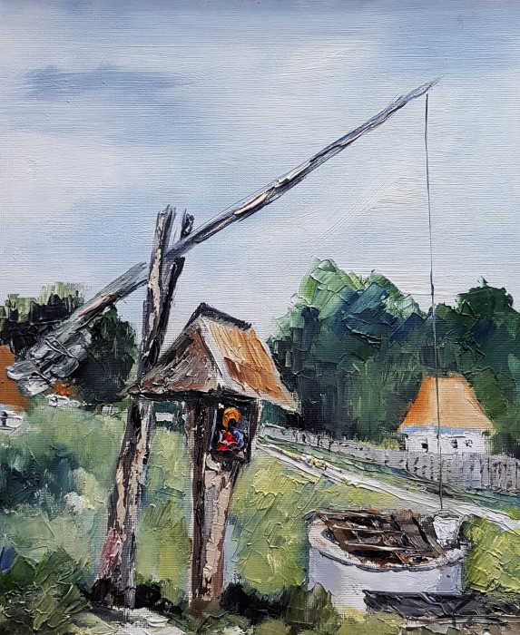 Pictura Izvorul Sufletului Rural