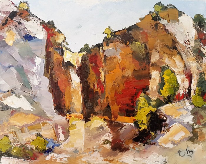 Pictura Trecătoarea