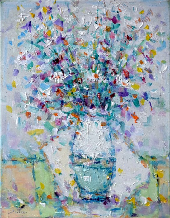 Pictura Flori De Camp