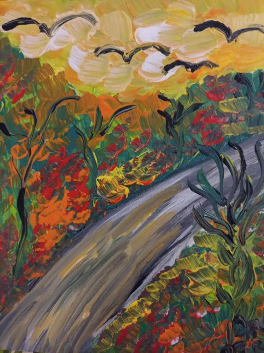 Pictura Peisaj De Toamna 17