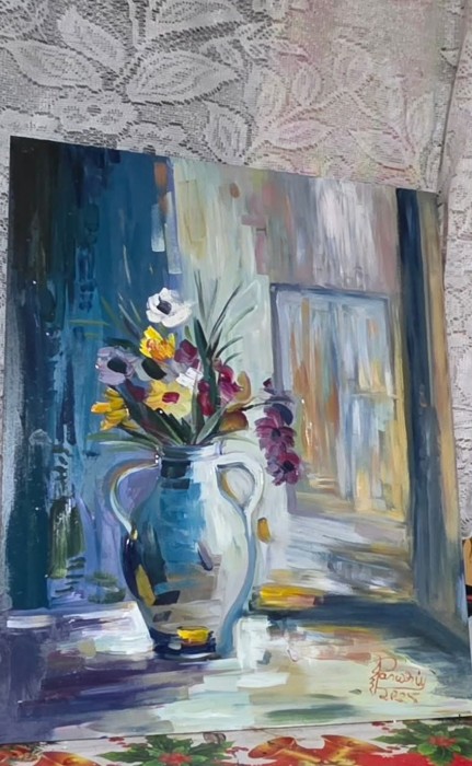 Pictura Dimineață In Tacere