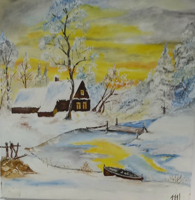 Pictura In Toiul Iernii