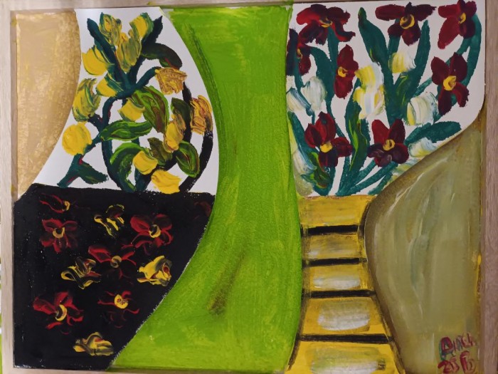 Pictura Vaze Cu Flori 2