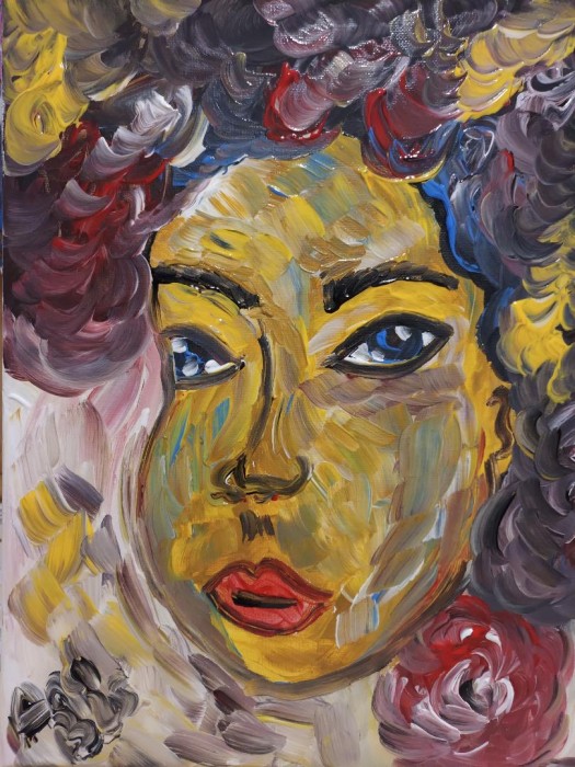 Pictura Portret Abstract 4