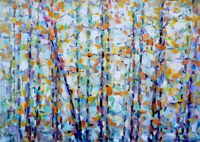 Pictura Dimineata Prin Padure