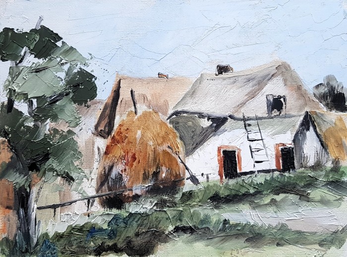 Pictura Zi-Nsorită De Toamnă