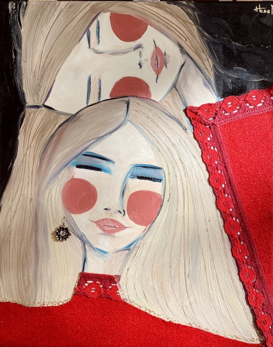 Pictura Sister Love - Colecția Sisterhood