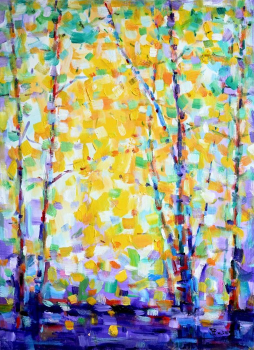 Pictura Toamna Ptintre Ramuri