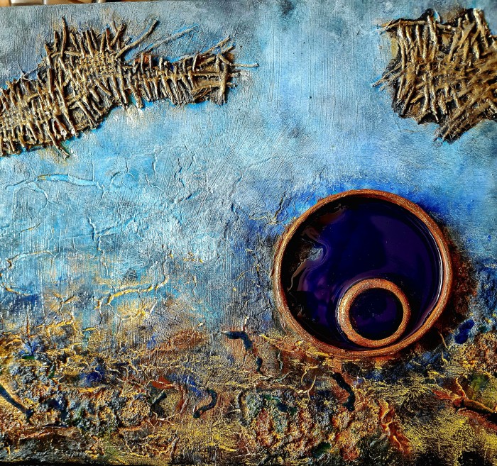 Pictura Peisaj Marin