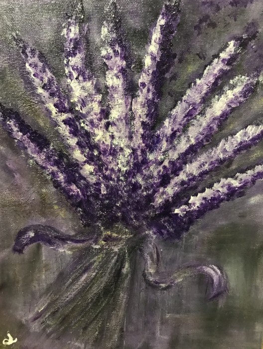 Pictura Buchet De Lavanda