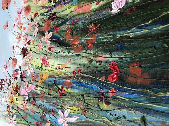 Pictura Feerie - Detaliu