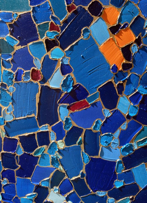 Pictura Peace - Detaliu