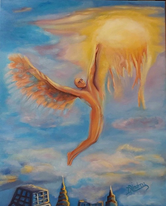 Pictura Am Încercat Sa Cuceresc Neantul