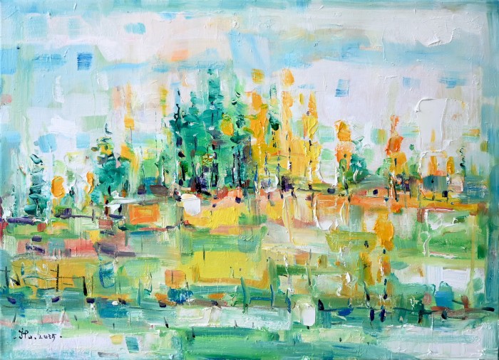 Pictura Toamna Pe Deal