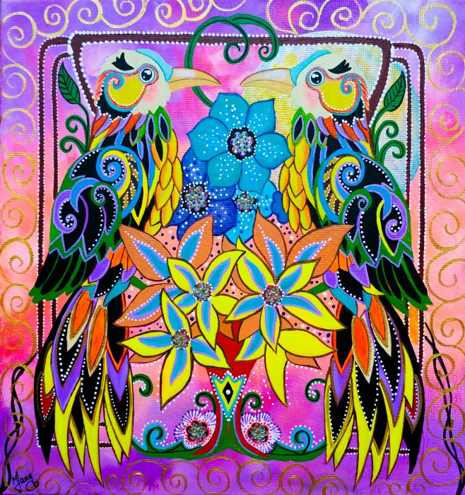 Pictura Exotic Birds