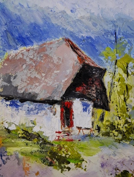 Pictura Zi De Toamna-Nsorita