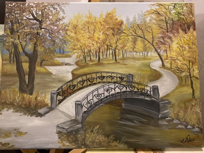 Pictura Toamnă În Calendar