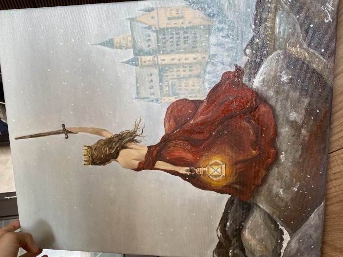 Pictura Luptătoarea