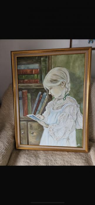 Pictura Cititul Întărește