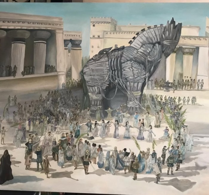 Pictura Războiul Lui Traian